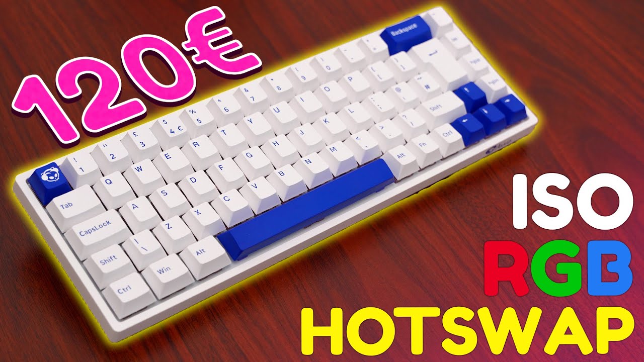 Miniature de la vidéo de Custom Ton Clavier sur le Akko 3068B Plus