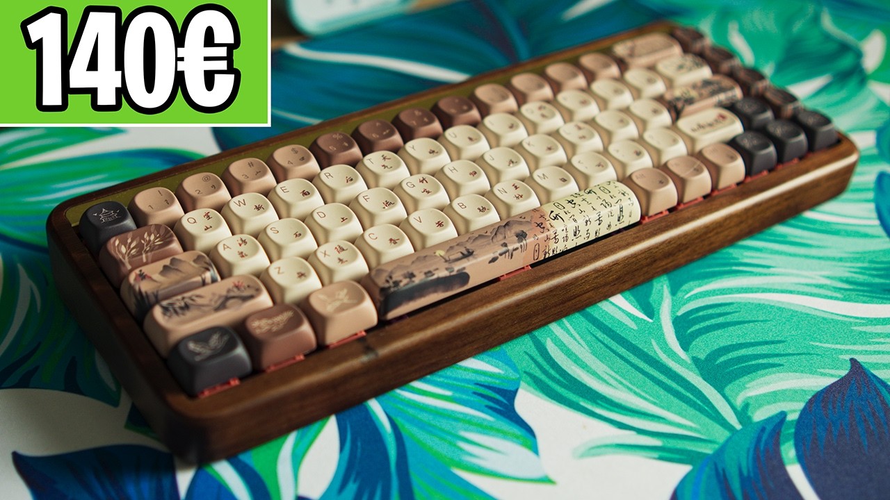Miniature de la vidéo de Custom Ton Clavier sur le Akko MU01