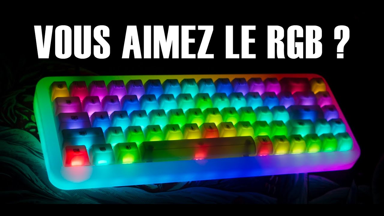 Miniature de la vidéo de Custom Ton Clavier sur le Akko YU01