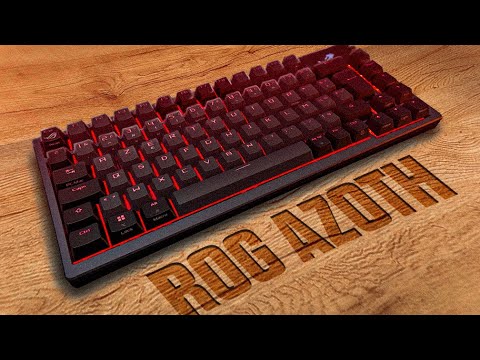 Miniature de la vidéo de Custom Ton Clavier sur le Asus ROG Azoth