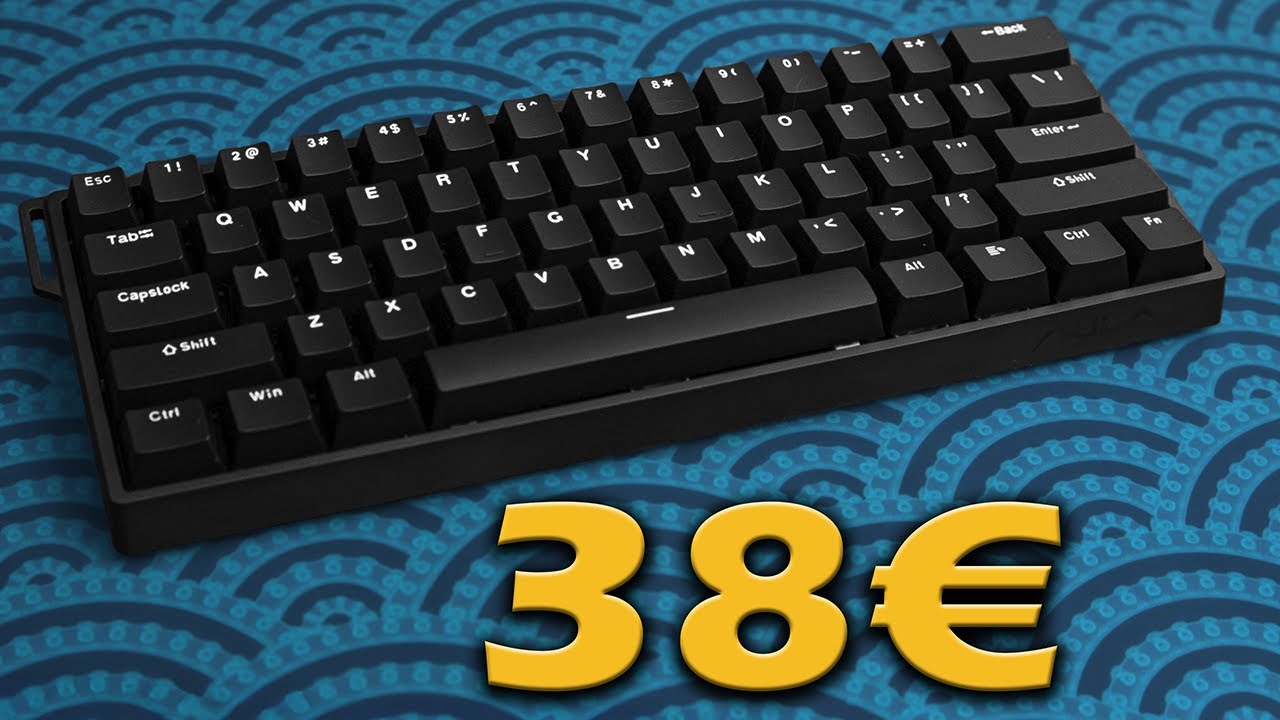 Miniature de la vidéo de Custom Ton Clavier sur le Attack Shark / Hola Win60 HE