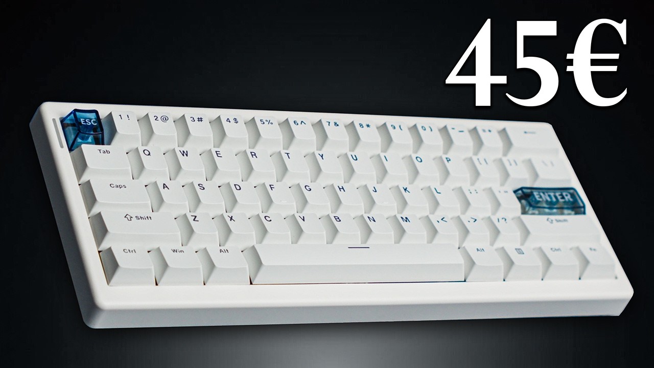 Miniature de la vidéo de Custom Ton Clavier sur le CIDOO QK61