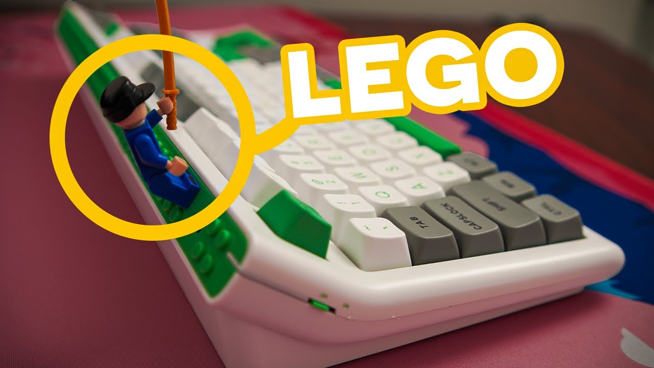 Miniature de la vidéo de Custom Ton Clavier sur le Epomaker Brick87