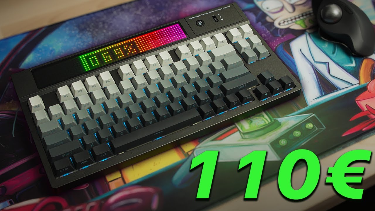 Miniature de la vidéo de Custom Ton Clavier sur le Epomaker Dynatab 75X