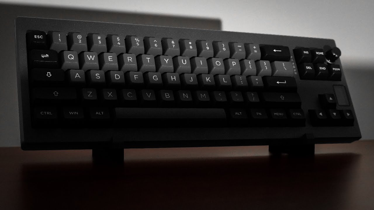 Miniature de la vidéo de Custom Ton Clavier sur le Epomaker Shadow-X