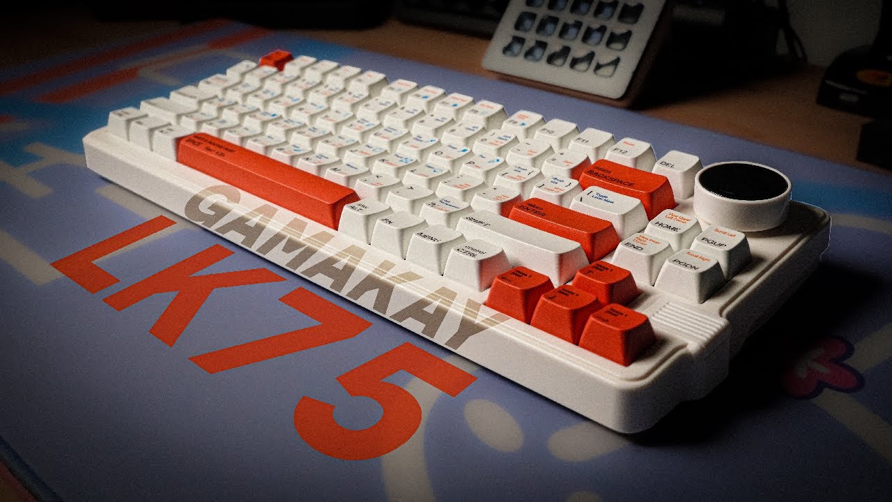 Miniature de la vidéo de Custom Ton Clavier sur le Gamakay LK75