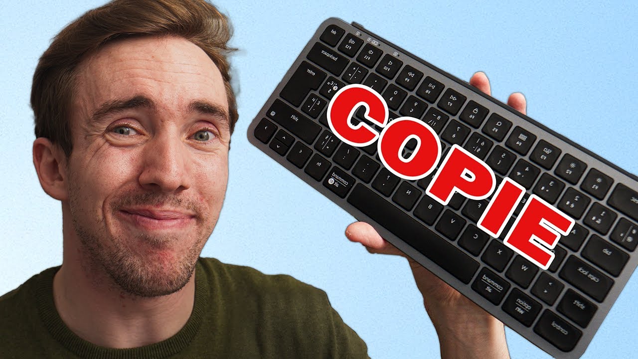 Miniature de la vidéo de Custom Ton Clavier sur le Keychron B1 Pro