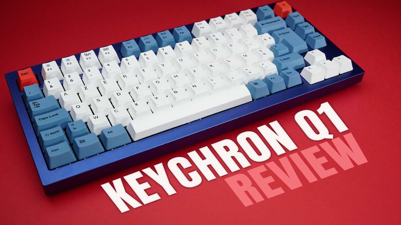 Miniature de la vidéo de Custom Ton Clavier sur le Keychron Q1