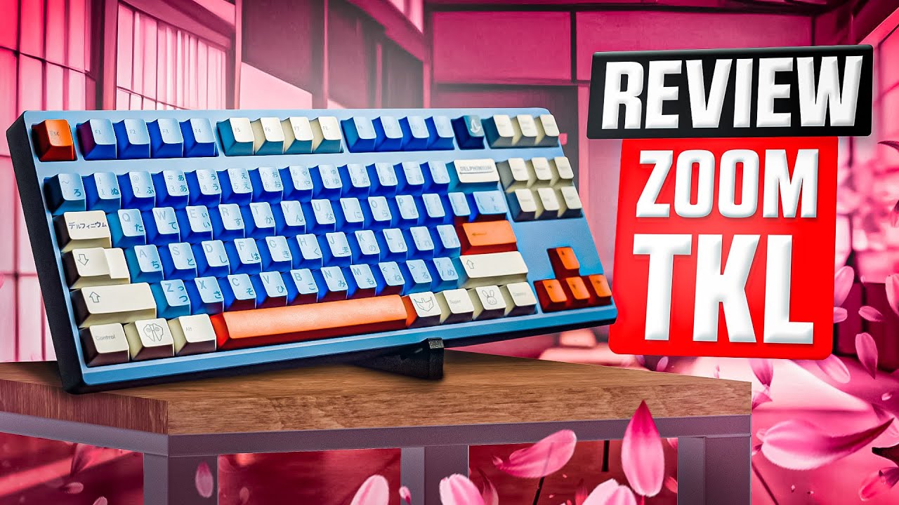 Miniature de la vidéo de Custom Ton Clavier sur le Meletrix Zoom TKL