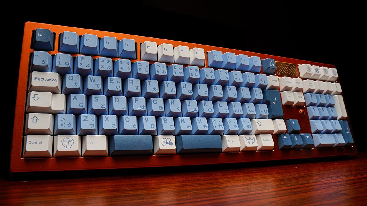 Miniature de la vidéo de Custom Ton Clavier sur le Meletrix Zoom98