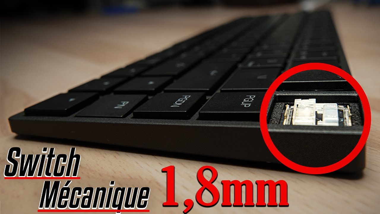 Miniature de la vidéo de Custom Ton Clavier sur le Mistel AirOne