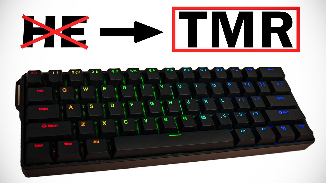 Miniature de la vidéo de Custom Ton Clavier sur le MonsGeek FUN60 Ultra TMR