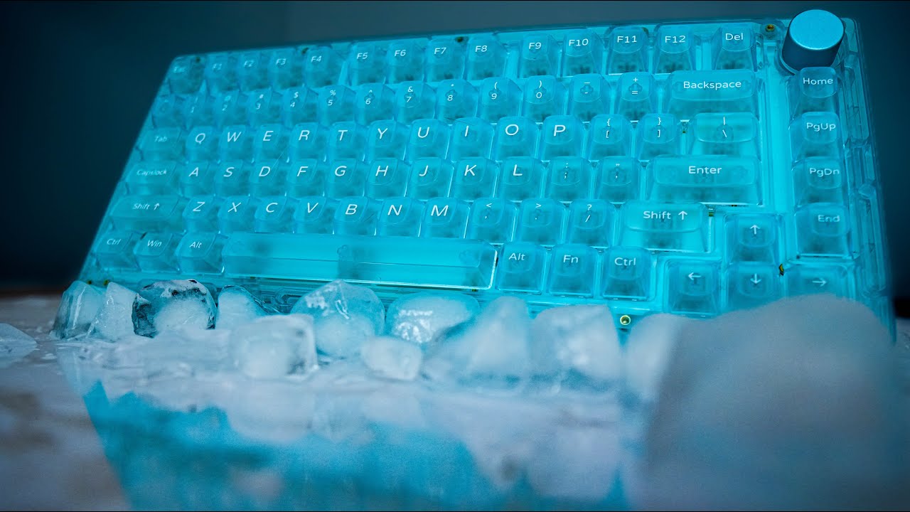 Miniature de la vidéo de Custom Ton Clavier sur le MonsGeek ICE75