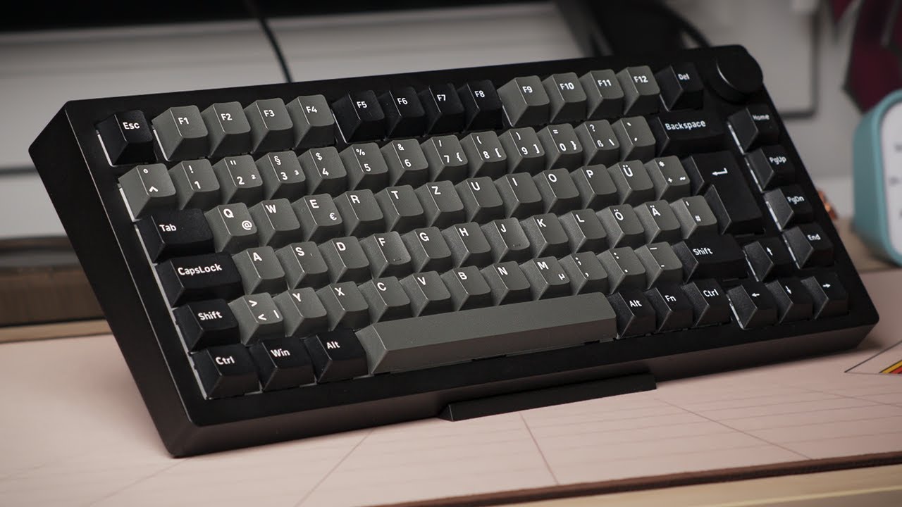 Miniature de la vidéo de Custom Ton Clavier sur le MonsGeek M1 V5