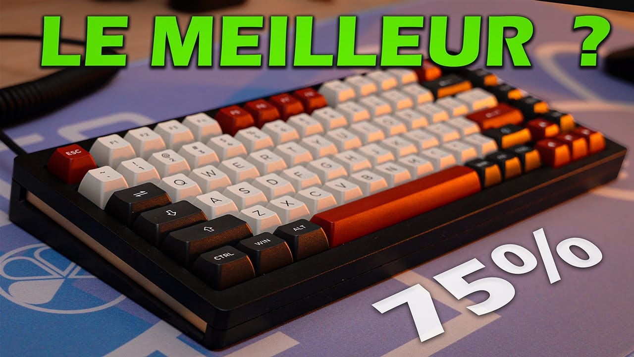 Miniature de la vidéo de Custom Ton Clavier sur le MonsGeek M1