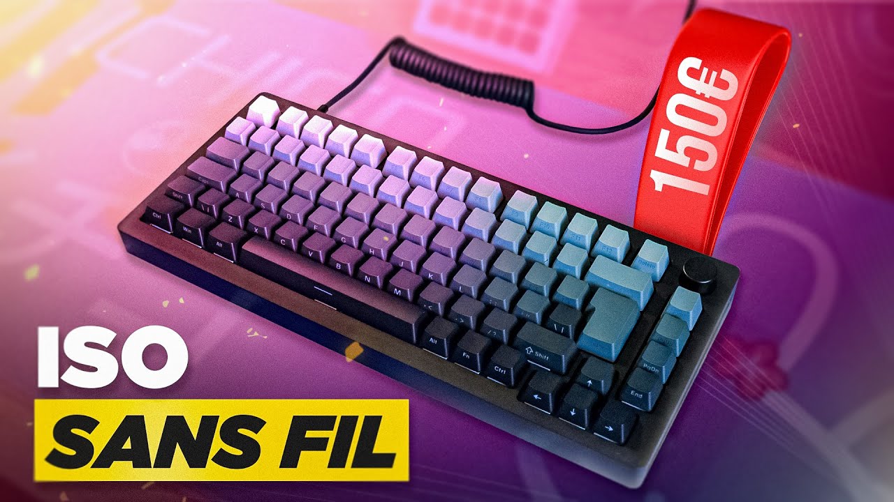 Miniature de la vidéo de Custom Ton Clavier sur le MonsGeek M1W