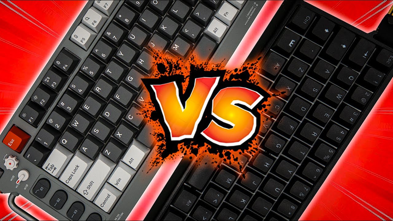 Miniature de la vidéo de Custom Ton Clavier sur le NuPhy Field75 HE