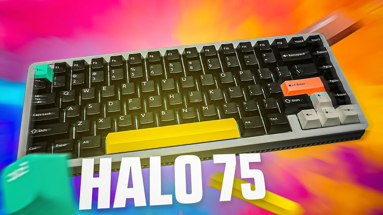 Miniature de la vidéo de Custom Ton Clavier sur le NuPhy Halo75