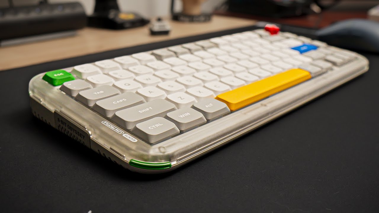 Miniature de la vidéo de Custom Ton Clavier sur le NuPhy Kick75