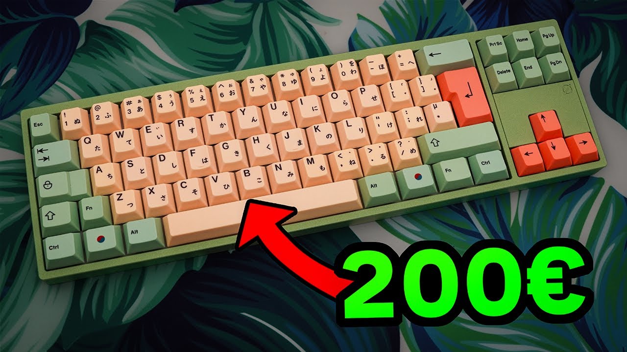 Miniature de la vidéo de Custom Ton Clavier sur le Qwertykeys Neo70