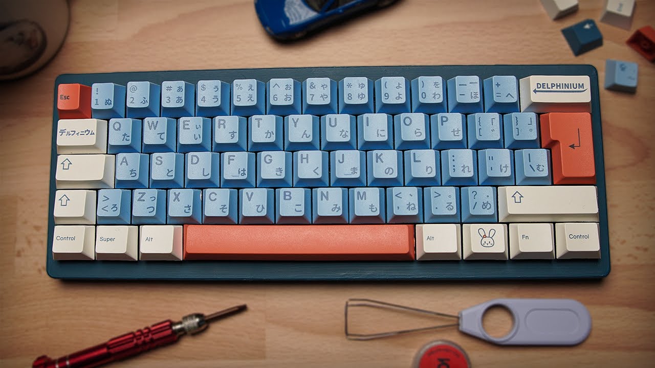 Miniature de la vidéo de Custom Ton Clavier sur le Razer Huntsman V3 Pro Mini modifié