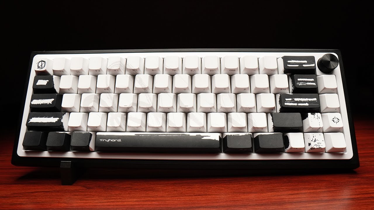 Miniature de la vidéo de Custom Ton Clavier sur le Tryhard V1 de CyrilMP4