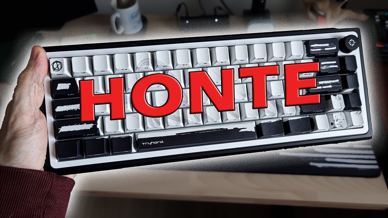 Miniature de la vidéo de Custom Ton Clavier sur le Tryhard V2 de CyrilMP4