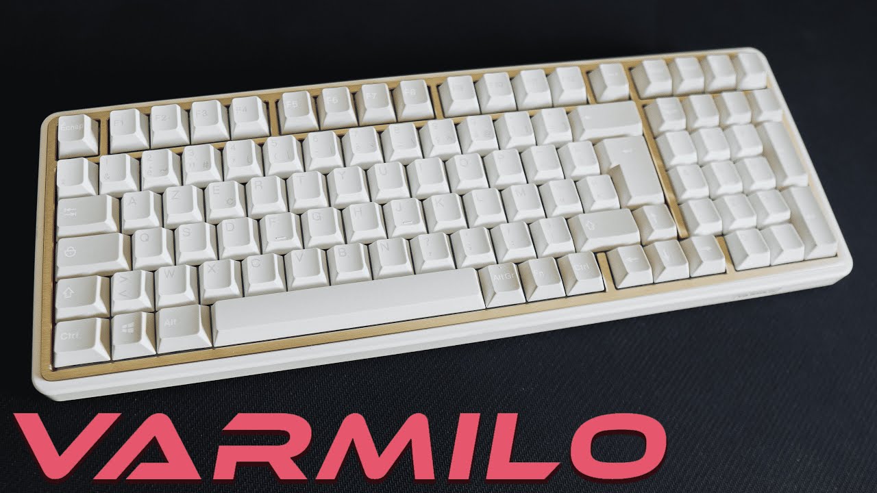 Miniature de la vidéo de Custom Ton Clavier sur le Varmilo Minilo 98 Pro