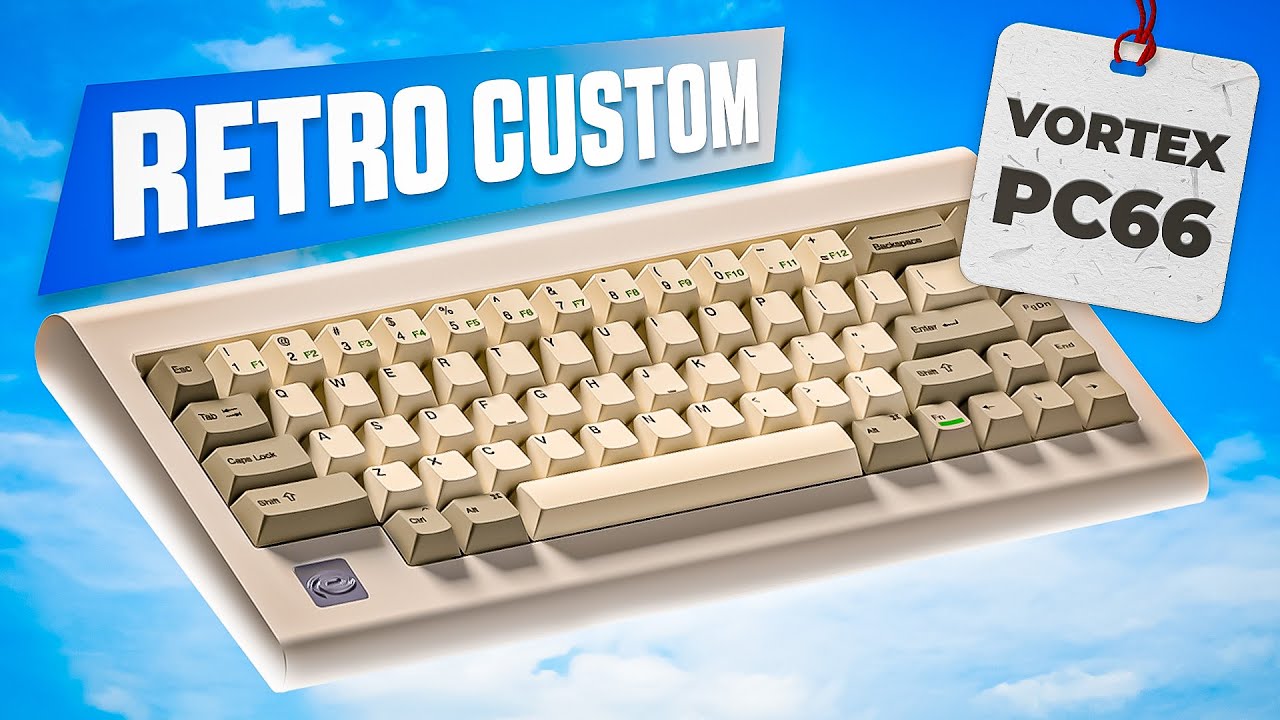 Miniature de la vidéo de Custom Ton Clavier sur le Vortex PC66