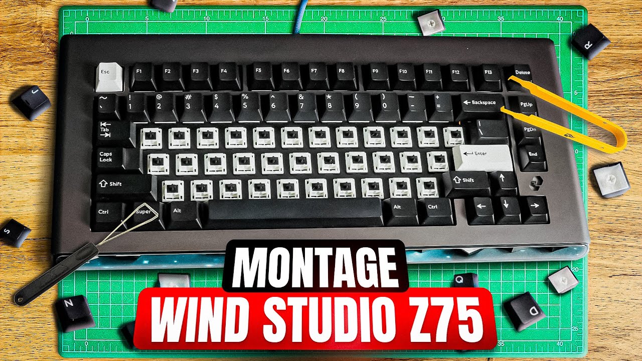 Miniature de la vidéo de Custom Ton Clavier sur le Wind Studio Z75