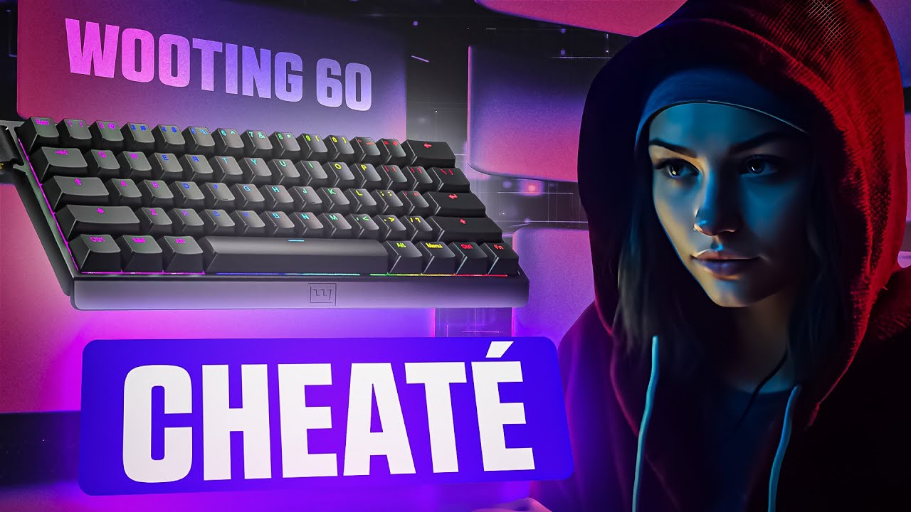 Miniature de la vidéo de Custom Ton Clavier sur le Wooting 60HE