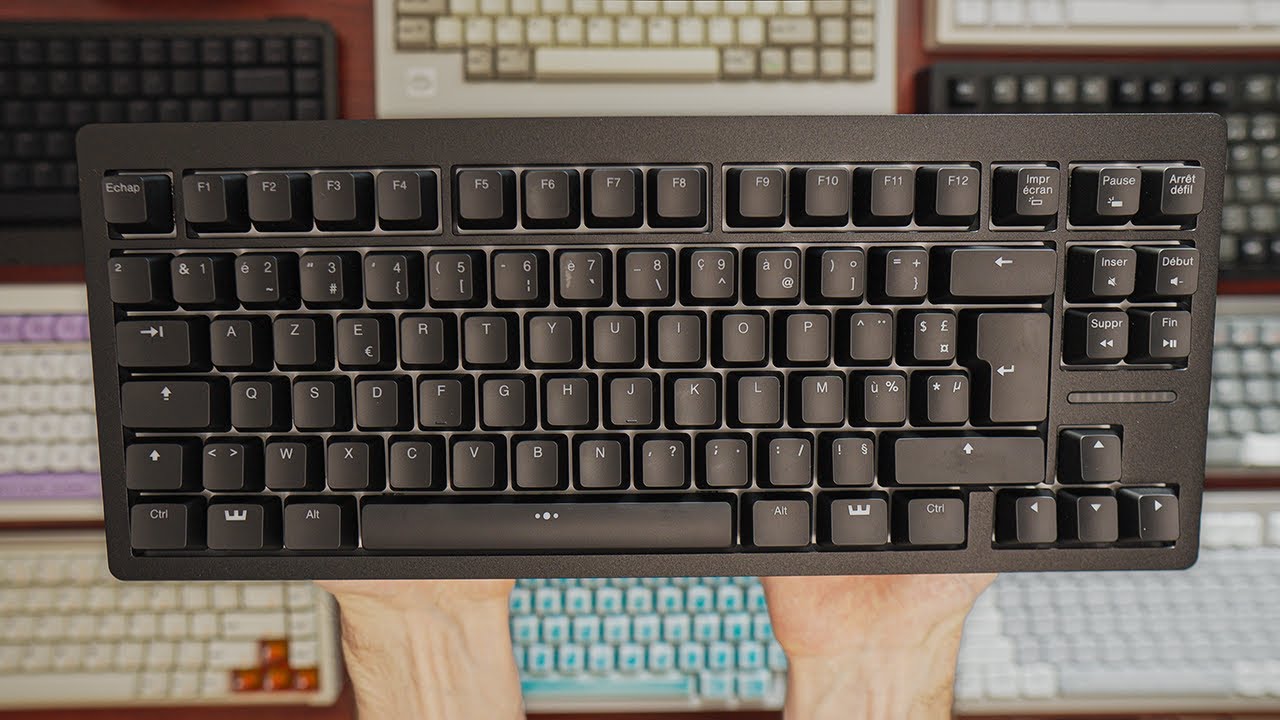 Miniature de la vidéo de Custom Ton Clavier sur le Wooting 80HE